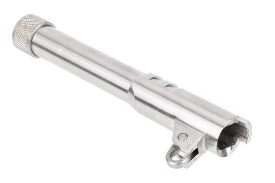 Nighthawk Custom Threaded Barrel 1911 Commander is a drop in design